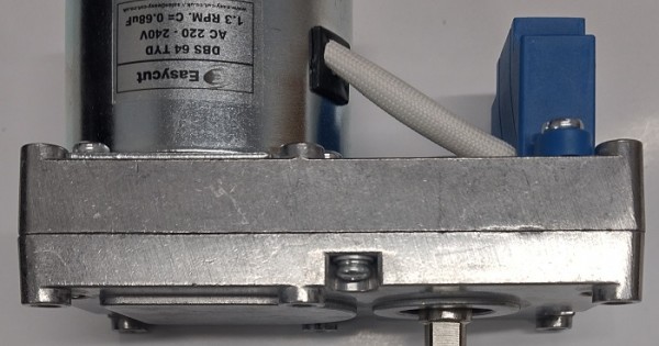 Electric Motor And Clutch For Easycut Hand Knife, Doner Kebab Shawarma Slicer